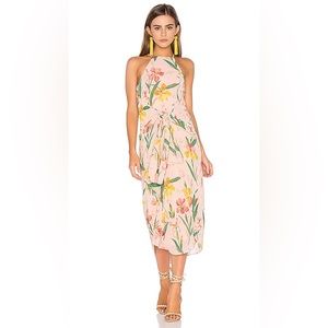 Privacy Please x REVOLVE Lehunt Midi Dress S Small